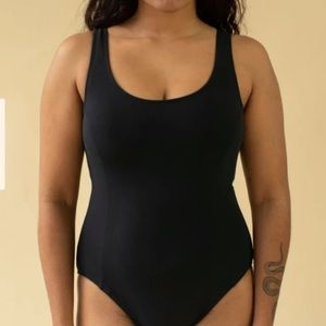 Hara the Label black leotard